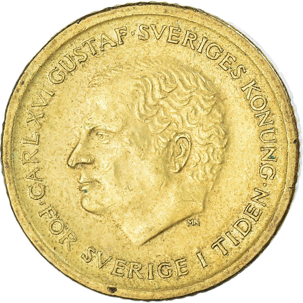 Moneta, Svezia, 10 Kronor, 2000