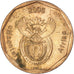 Monnaie, Afrique du Sud, 50 Cents, 2005