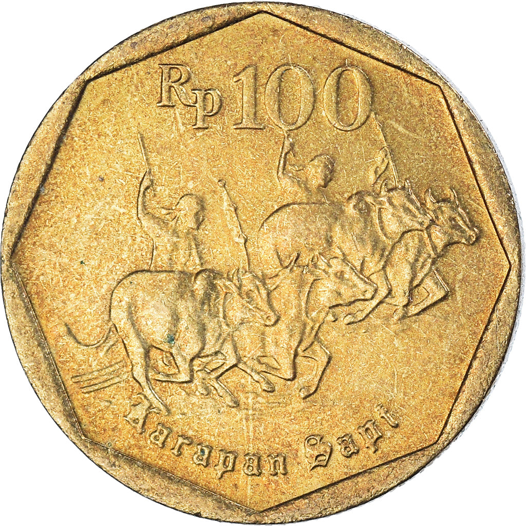 Moneta, Indonesia, 100 Rupiah, 1994