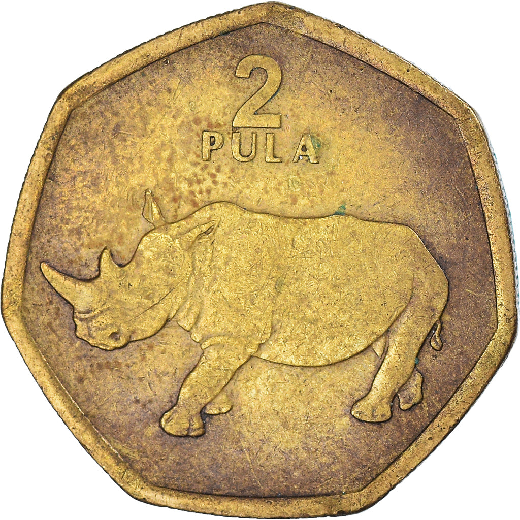 Monnaie, Botswana, 2 Pula, 2004