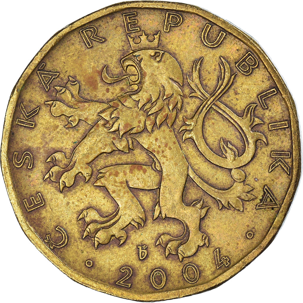 Munten, Tsjechische Republiek, 20 Korun, 2004