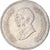 Coin, Jordan, 5 Piastres, 1996