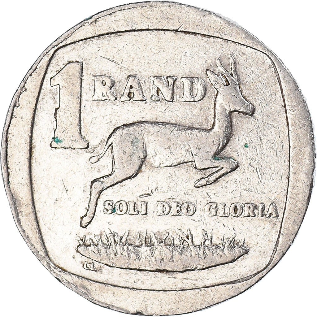Moneda, Sudáfrica, Rand, 1997