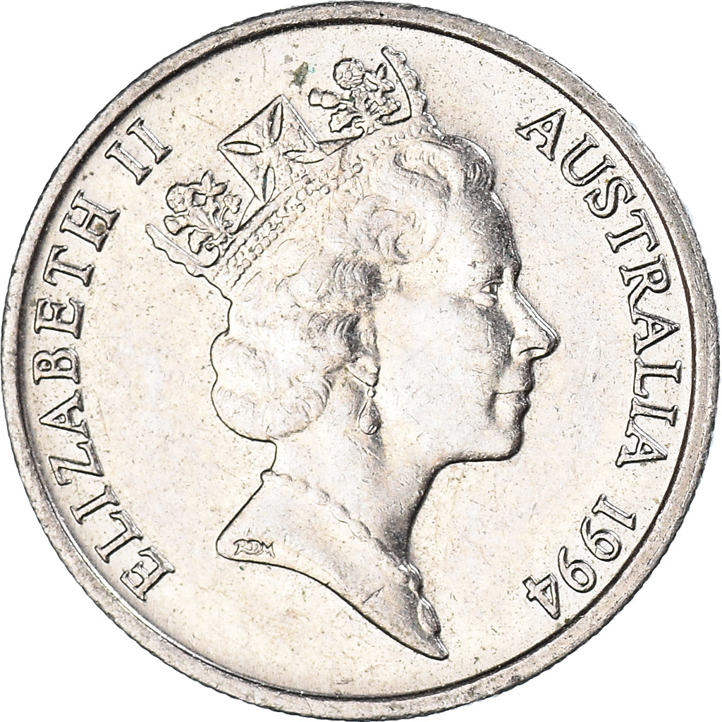 Moneta, Australia, 5 Cents, 1994