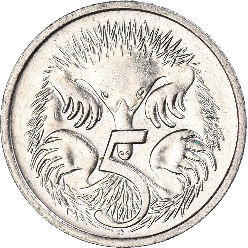 Moneta, Australia, 5 Cents, 1994