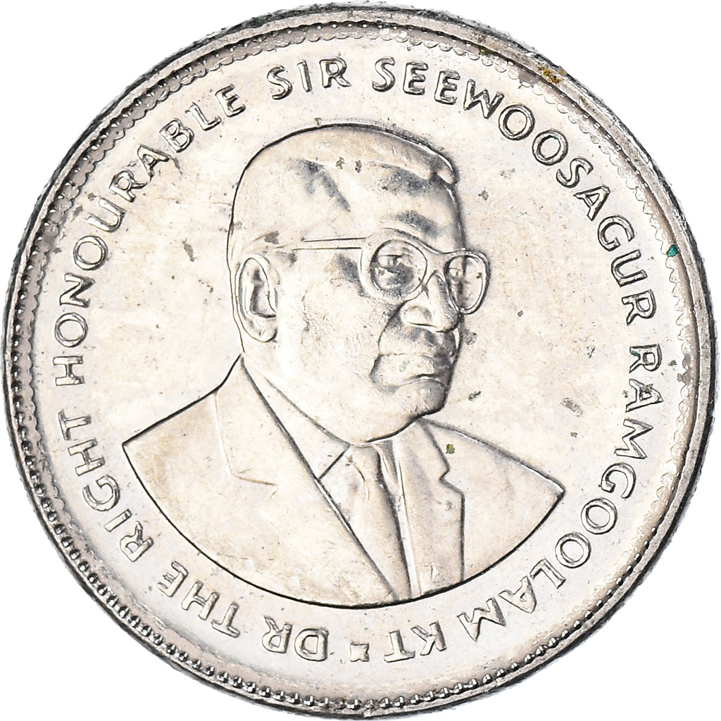Monnaie, Maurice, 20 Cents, 2010