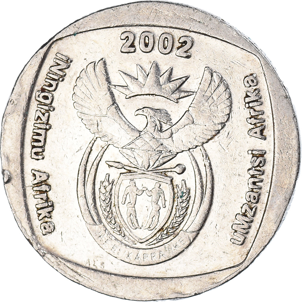 Munten, Zuid Afrika, 2 Rand, 2002
