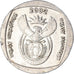 Monnaie, Afrique du Sud, 2 Rand, 2002