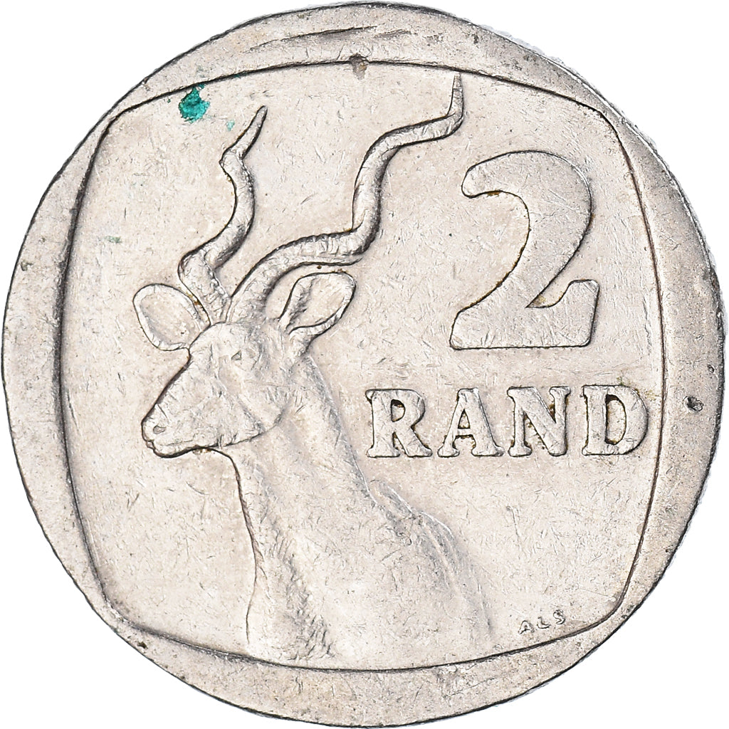 Munten, Zuid Afrika, 2 Rand, 2002
