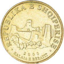 Moneta, Albania, 10 Lekë, 2000