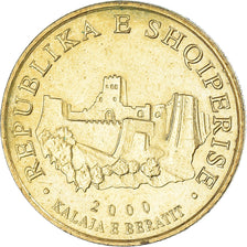 Coin, Albania, 10 Lekë, 2000