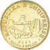 Moneta, Albania, 10 Lekë, 2000