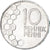 Moneda, Finlandia, 10 Pennia, 1999