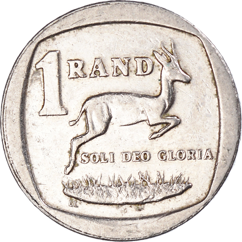 Moneda, Sudáfrica, Rand, 2007