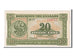 Greece, 20 Drachmai, 1940, KM #315, UNC(63), 144013