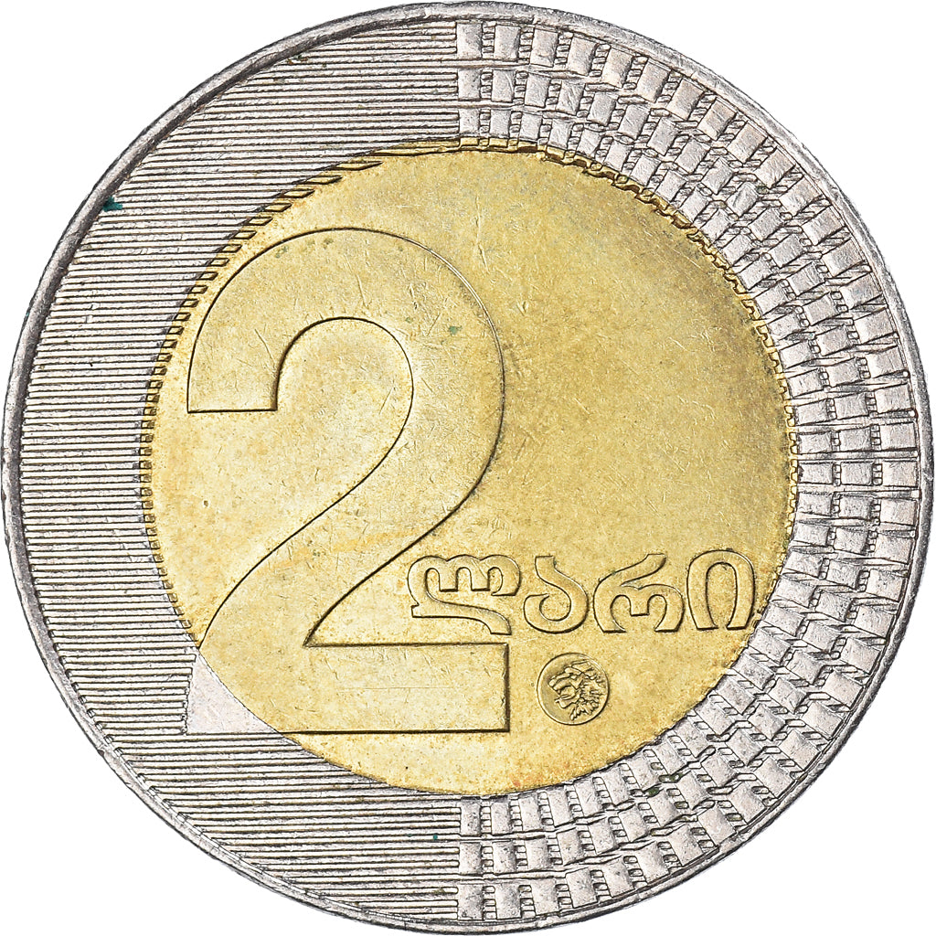 Moneta, Georgia, 2 Lari, 2006