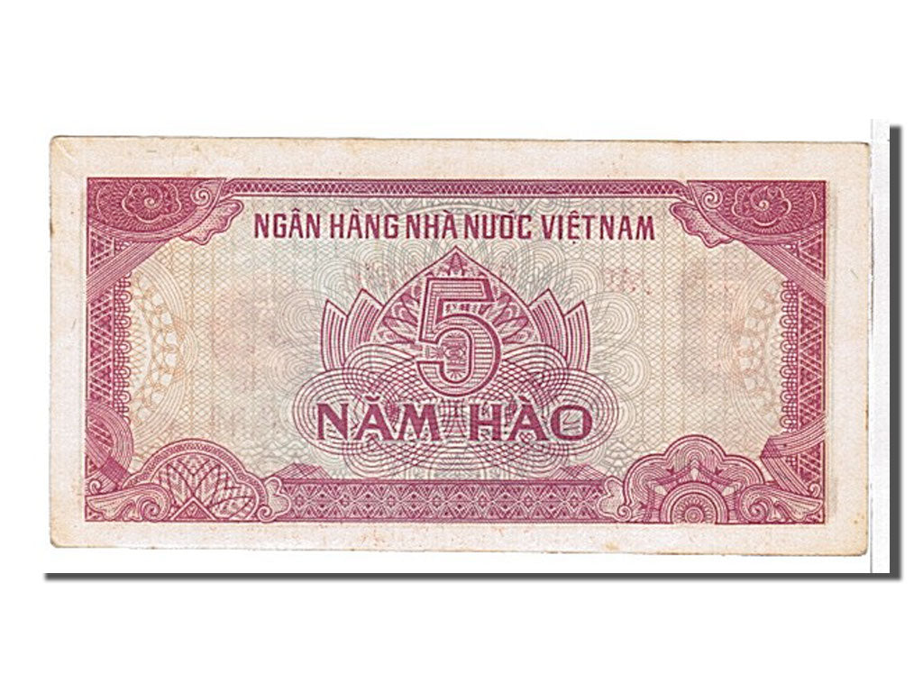 Viet Nam, 5 Hao, 1985, KM #89a, AU(55-58), AP0971048