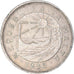 Coin, Malta, 25 Cents, 1986