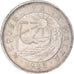 Coin, Malta, 25 Cents, 1986