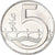 Monnaie, République Tchèque, 5 Korun, 1993
