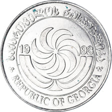 Monnaie, Géorgie, 10 Thetri, 1993