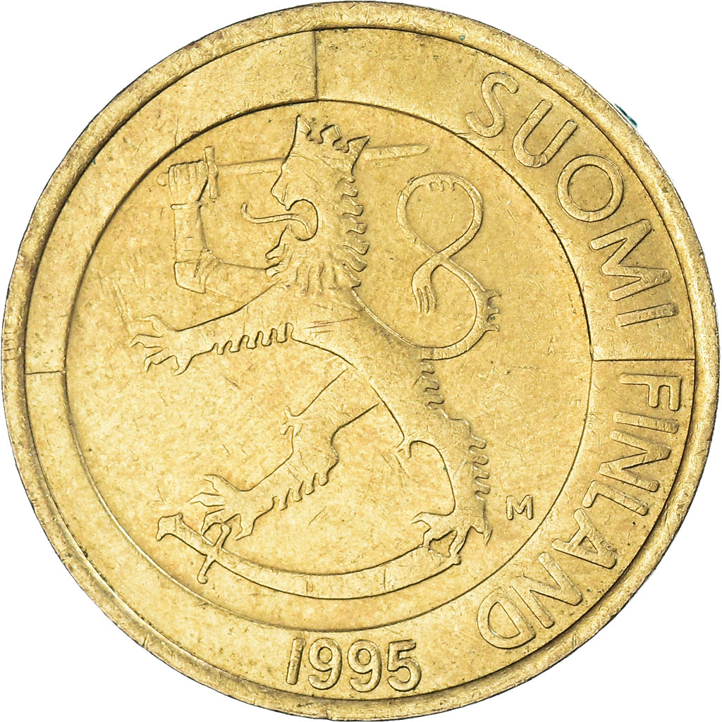 Moeda, Finlândia, Markka, 1995