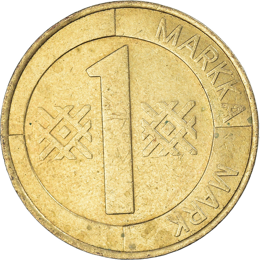 Moeda, Finlândia, Markka, 1995