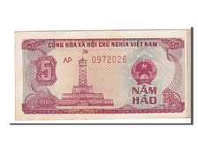 Banknote, Viet Nam, 5 Hao, 1985, KM:89a, AU(55-58)