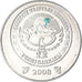 Coin, KYRGYZSTAN, Som, 2008