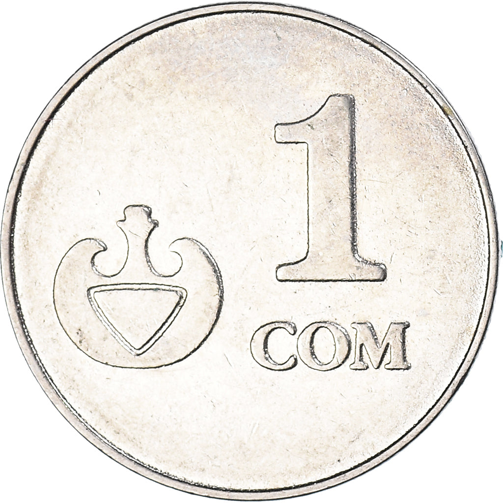 Coin, KYRGYZSTAN, Som, 2008