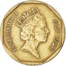 Munten, Fiji, Dollar, 1996