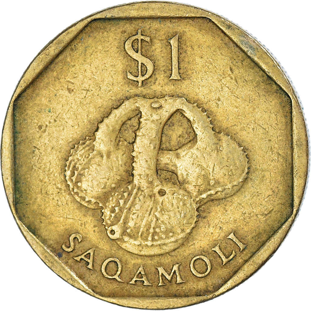 Munten, Fiji, Dollar, 1996