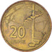 Moneta, Azerbaigian, 20 Qapik, Undated (2006)