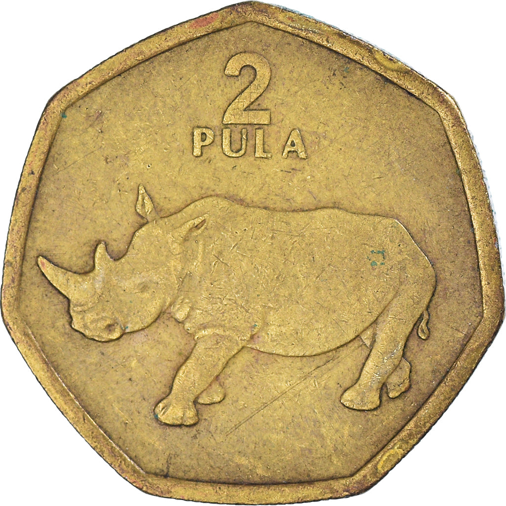 Monnaie, Botswana, 2 Pula, 2004