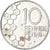 Moneda, Finlandia, 10 Pennia, 2000