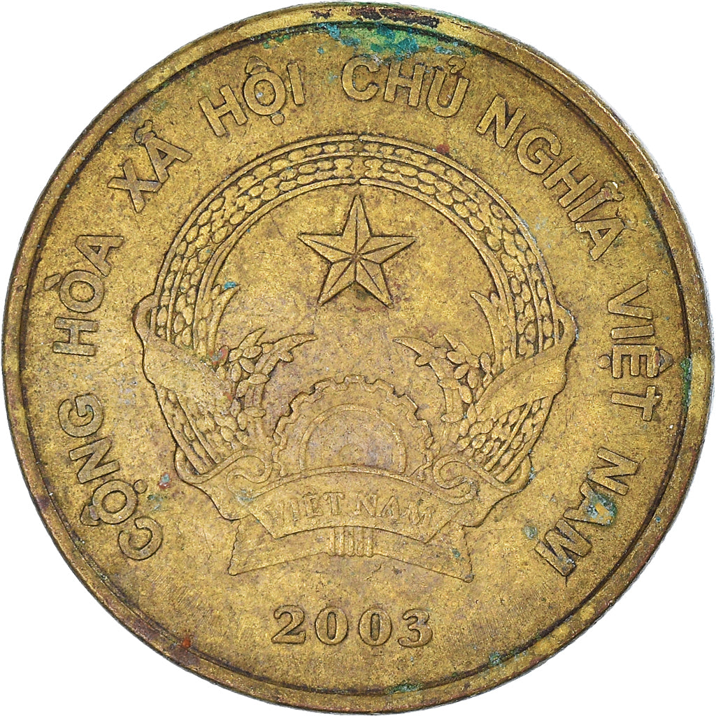 Monnaie, Viet Nam, 2000 Dông, 2003