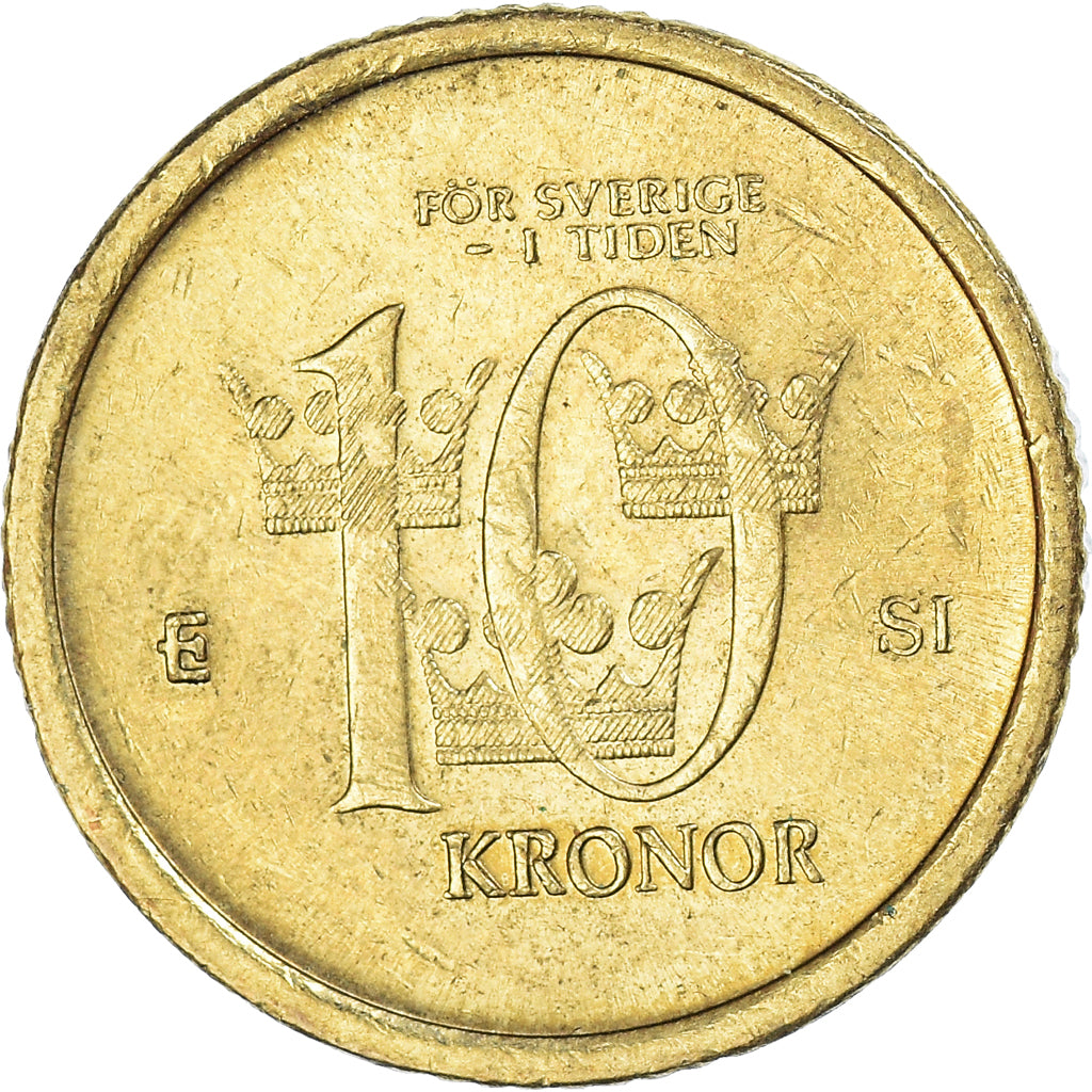 Moneda, Suecia, 10 Kronor, 2006