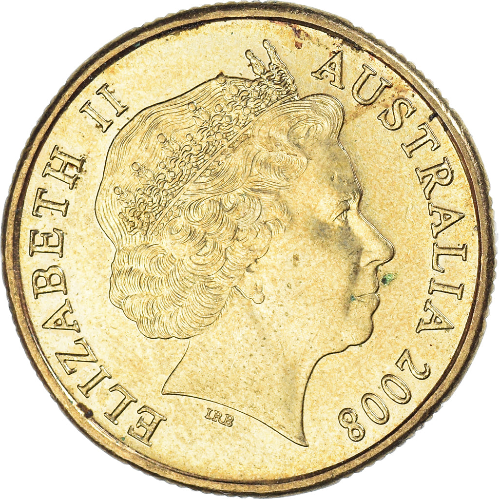 Moneda, Australia, Dollar, 2008