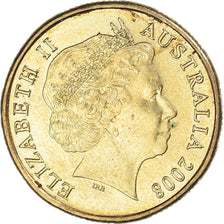 Moneda, Australia, Dollar, 2008