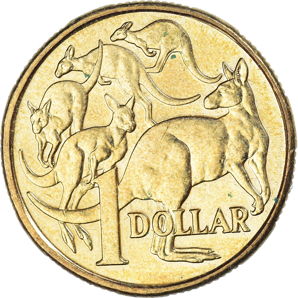 Moneda, Australia, Dollar, 2008