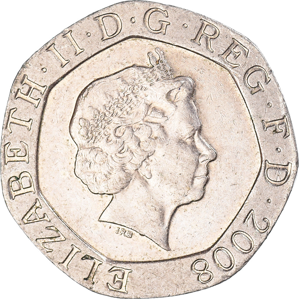 Munten, Groot Bretagne, 20 Pence, 2008