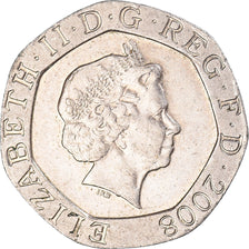Moneta, Gran Bretagna, 20 Pence, 2008