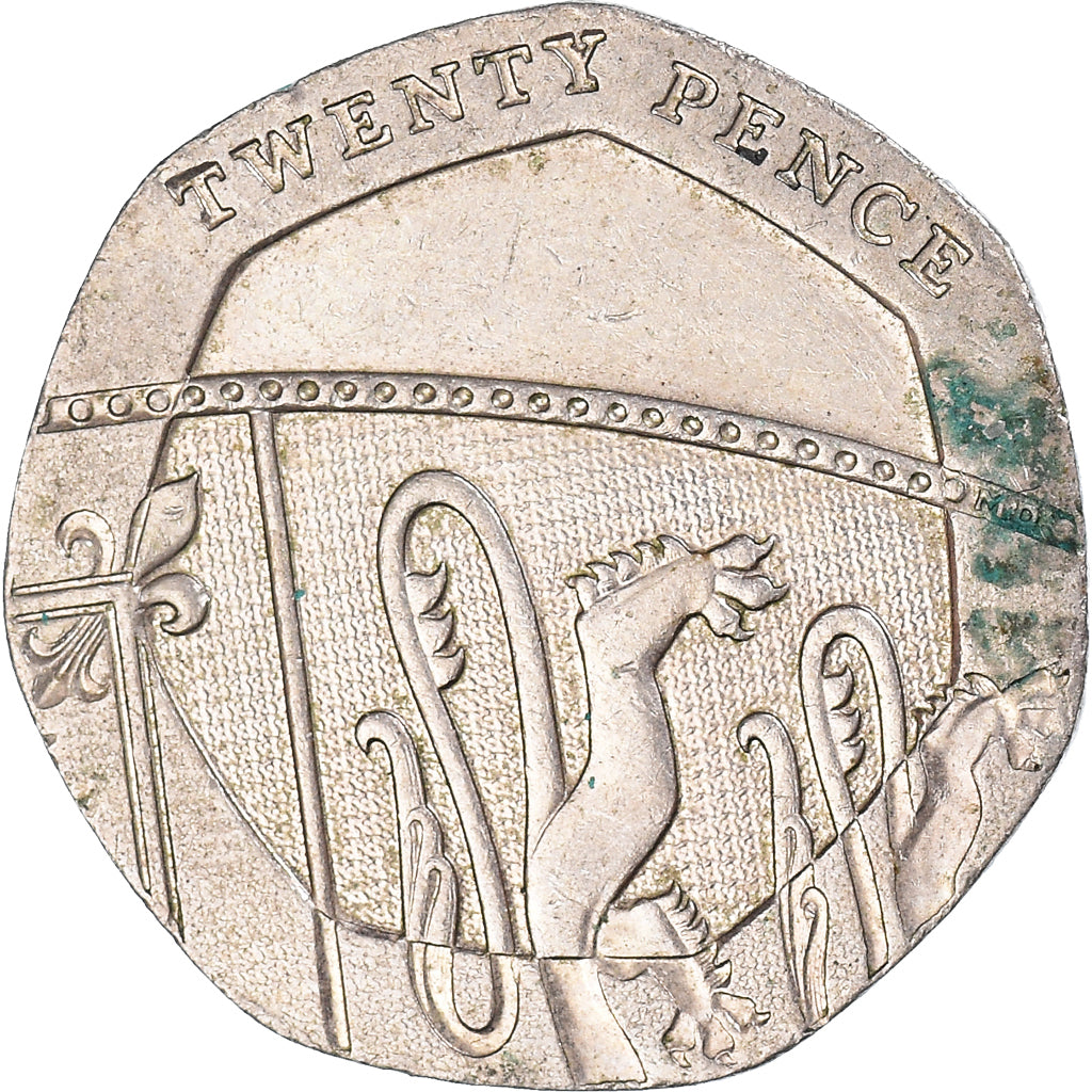Munten, Groot Bretagne, 20 Pence, 2008
