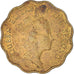 Moneda, Hong Kong, 20 Cents, 1990