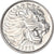 Münze, Äthiopien, 50 Cents, 1997