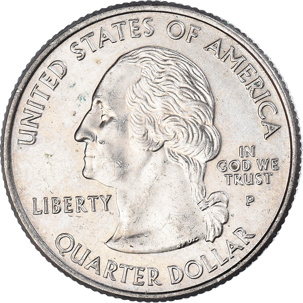 Moneta, Stati Uniti, Quarter, 2004