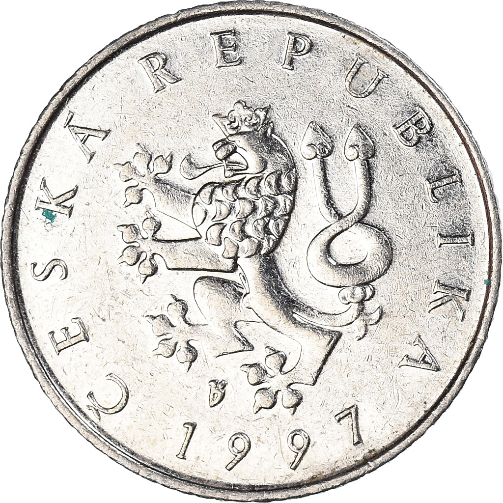 Moneta, Czechy, Koruna, 1997