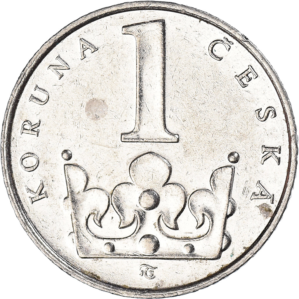 Moneta, Czechy, Koruna, 1997