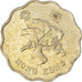 Moneda, Hong Kong, 20 Cents, 1993