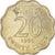 Moneda, Hong Kong, 20 Cents, 1993